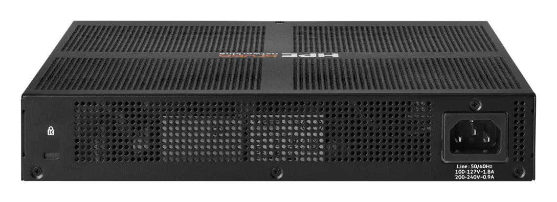 Aruba S4R23A CX6000 8p 10M/100M/1G Class4 PoE 2p SFP 1G 67W PoE Switch — görsel 2