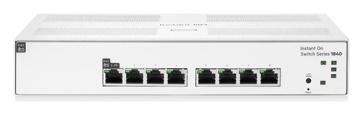 Aruba Instant On S5E25A 1840 1840 8G, PD Yönetilebilir Switch