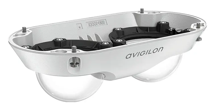 Avigilon 10.0C-H5DH-D1-IR 10MP 3.35–7.0mm IR Multisensör Kamera — görsel 6