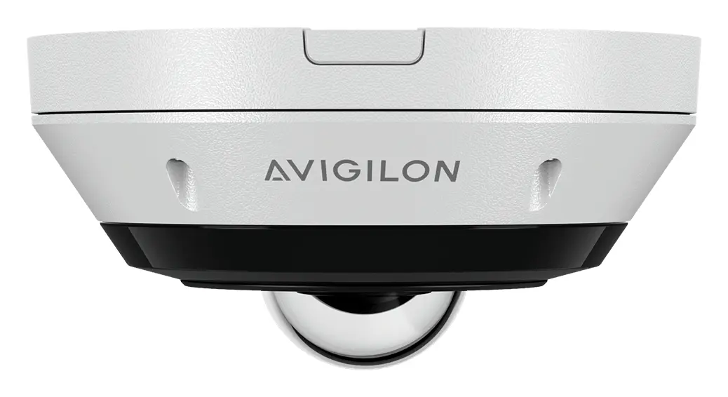 Avigilon 12.0C-H6A-FE-DC1 12MP 1.74mm Fisheye Kamera — görsel 2