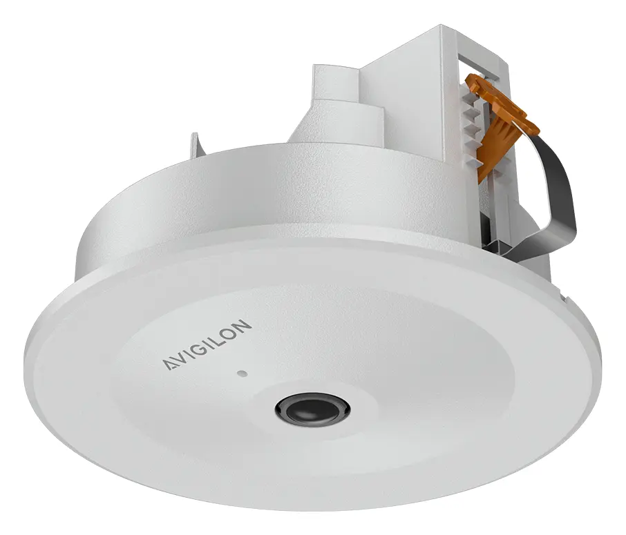 Avigilon 12.0C-H6A-FE-DC1 12MP 1.74mm Fisheye Kamera — görsel 6