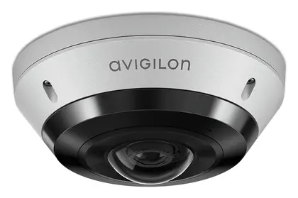 Avigilon 12.0W-H5A-FE-DC1 12MP 1.6mm Fisheye Kamera