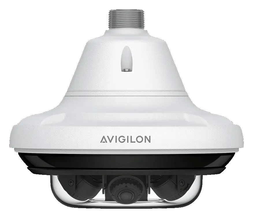 Avigilon 20C-H5A-4MH-DO1-B 20MP Multisensör Kamera — görsel 5