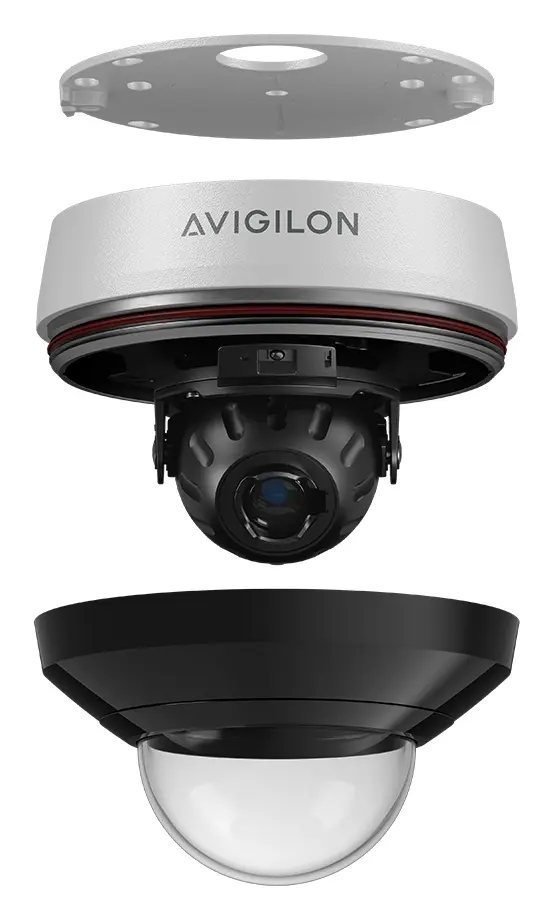 Avigilon 2.0C-H6M-D1-120 2MP 2.95mm Mini Dome Kamera — görsel 3
