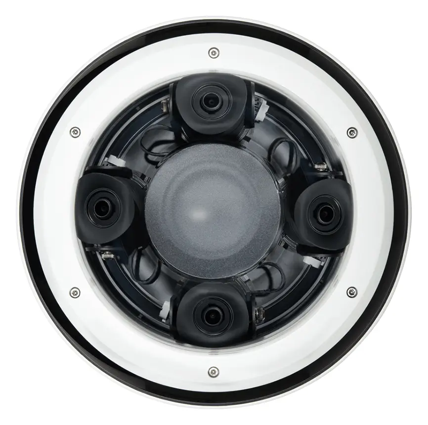 Avigilon 24C-H4A-3MH-180 24MP 5.2mm Multisensör Kamera — görsel 4