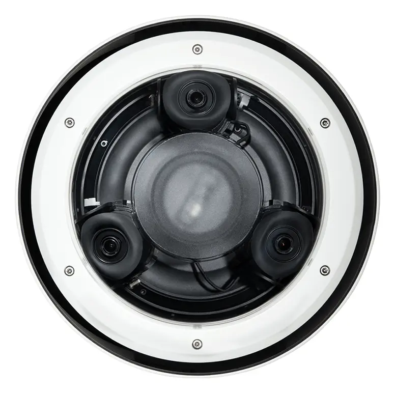 Avigilon 24C-H4A-3MH-270 24MP 4mm Multisensör Kamera — görsel 2