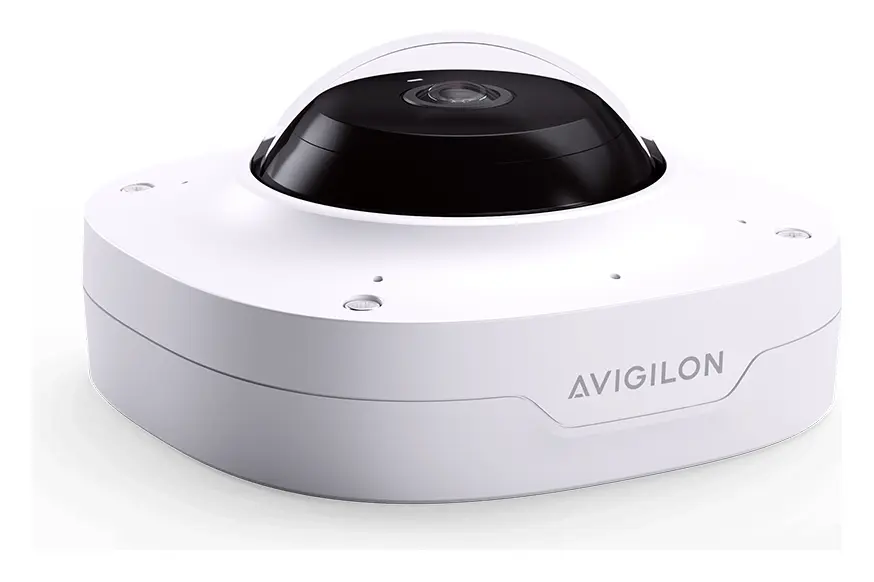 Avigilon 360-B Siyah Fisheye Kamera