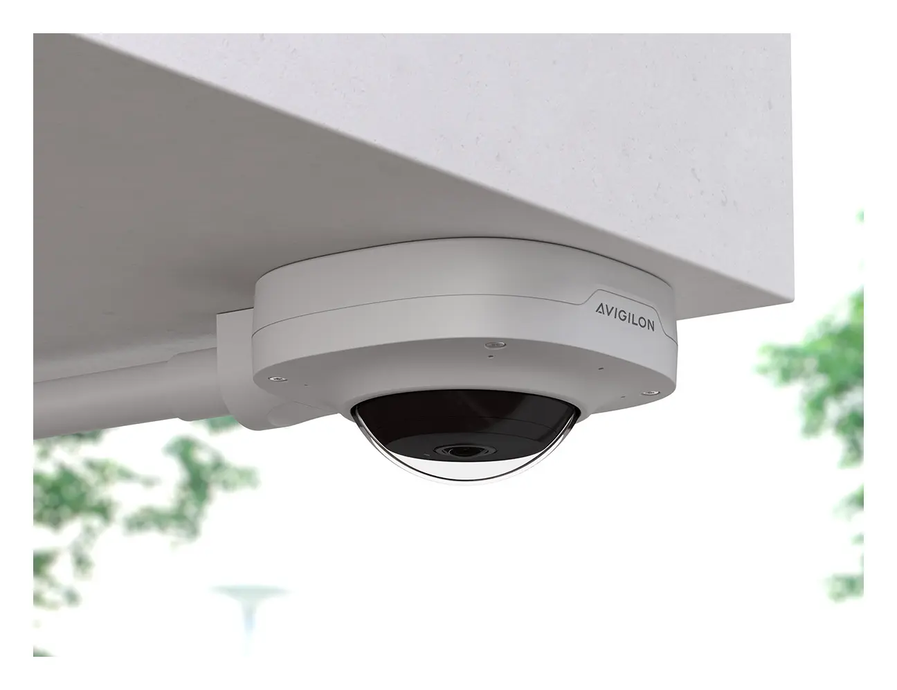 Avigilon 360-B Siyah Fisheye Kamera — görsel 2