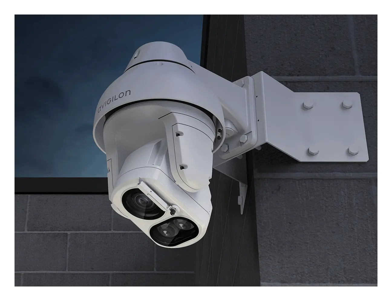 Avigilon 4.0C-H5A-IRPTZ-DP36-WP 4MP PTZ Kamera — görsel 6