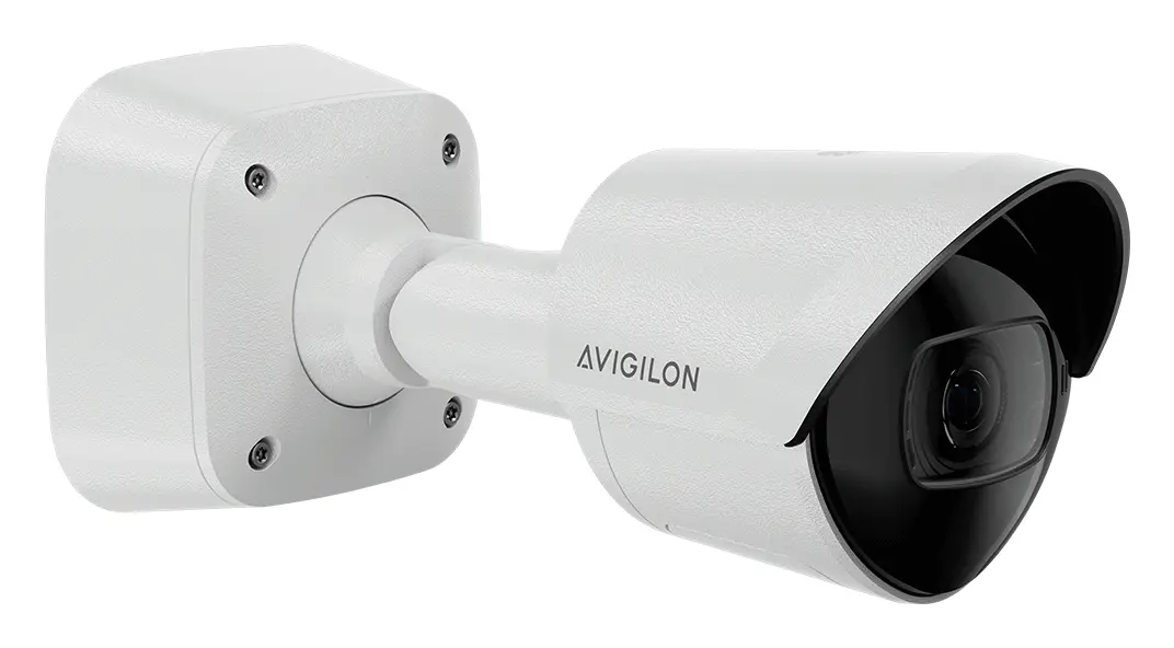 Avigilon 4.0C-H6X-BO1-IR-B 4MP 4.4–9.3mm IR Bullet Kamera