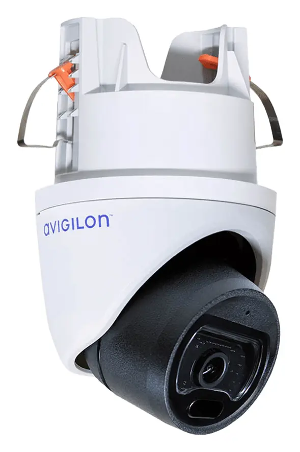 Avigilon 5.0C-H5M-DO1-IR 5MP 2.8mm IR Mini Dome Kamera — görsel 5
