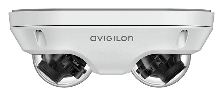 Avigilon 6.0C-H5DH-DO1-IR 6MP 3.35–7.0mm IR Multisensör Kamera — görsel 2