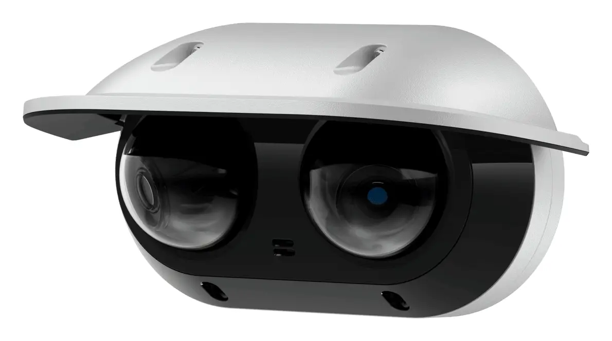 Avigilon 6.0C-H6ADH-DO1-IR 6MP 3.24–7.33mm IR Multisensör Kamera — görsel 5