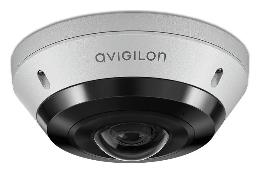 Avigilon 8.0C-H5A-FE-DC1 8MP 1.4mm Fisheye Kamera