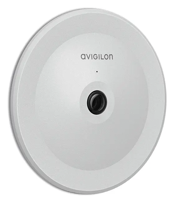 Avigilon 8.0C-H5A-FE-DO1-IR 8MP 1.4mm IR Fisheye Kamera — görsel 2