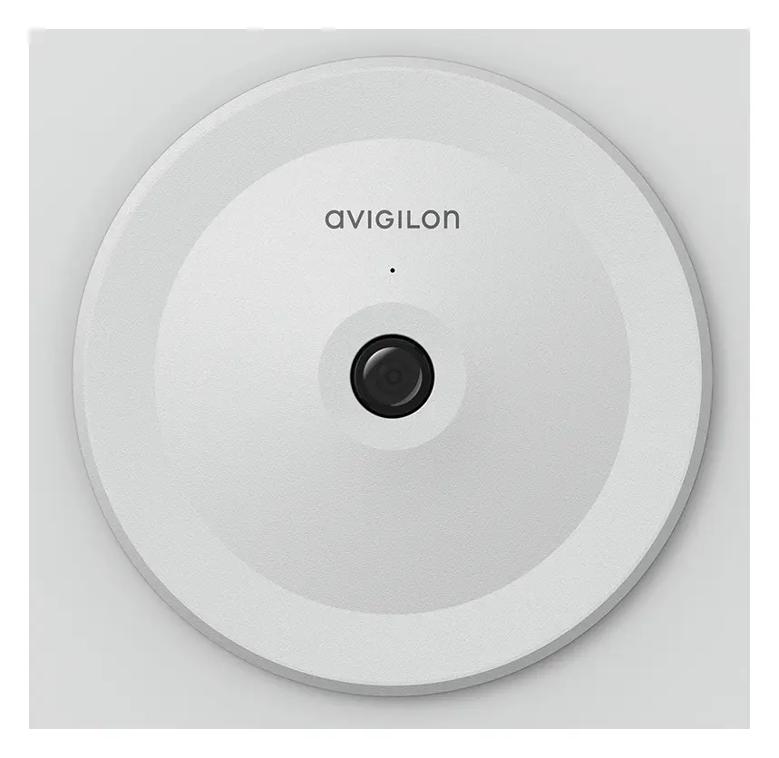 Avigilon 8.0C-H5A-FE-DO1-IR 8MP 1.4mm IR Fisheye Kamera — görsel 6
