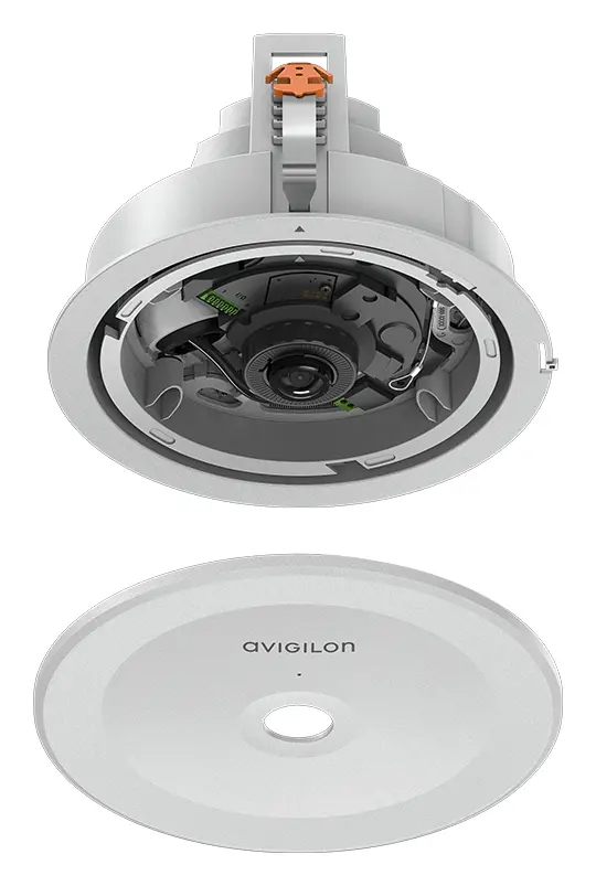 Avigilon 8.0C-H5A-FE-DO1 8MP 1.4mm Fisheye Kamera — görsel 5