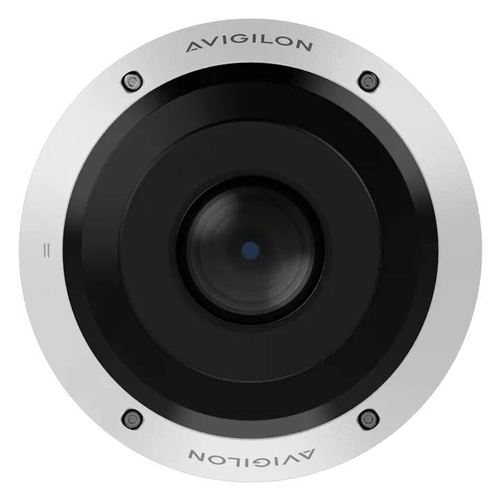 Avigilon 8.0C-H6A-FE-180-DO2 8MP 1.74mm Fisheye Kamera — görsel 3