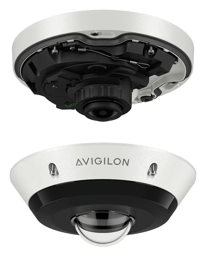Avigilon 8.0C-H6A-FE-360-DO1-IR-UT30 8MP 1.4mm IR Fisheye Kamera — görsel 4