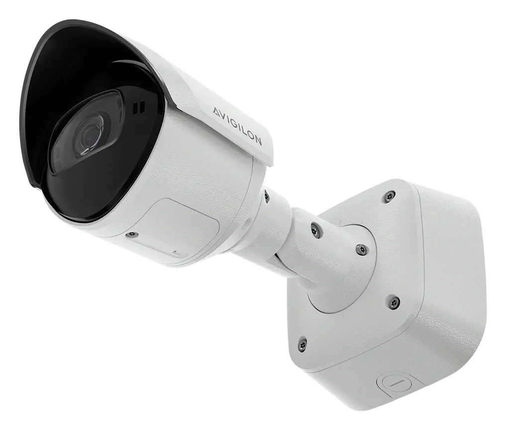 Avigilon 8.0C-H6X-BO2-IR-B 8MP 6.9–214.6mm IR Bullet Kamera — görsel 2
