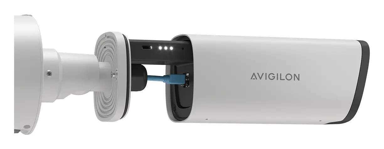 Avigilon BULLET-TE-B-5MP-60 5MP Siyah Bullet Kamera — görsel 3