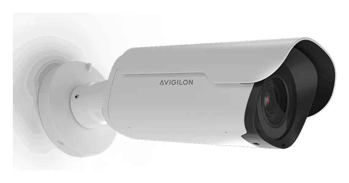 Avigilon BULLET-TE-B-5MP 5MP Siyah Bullet Kamera — görsel 2
