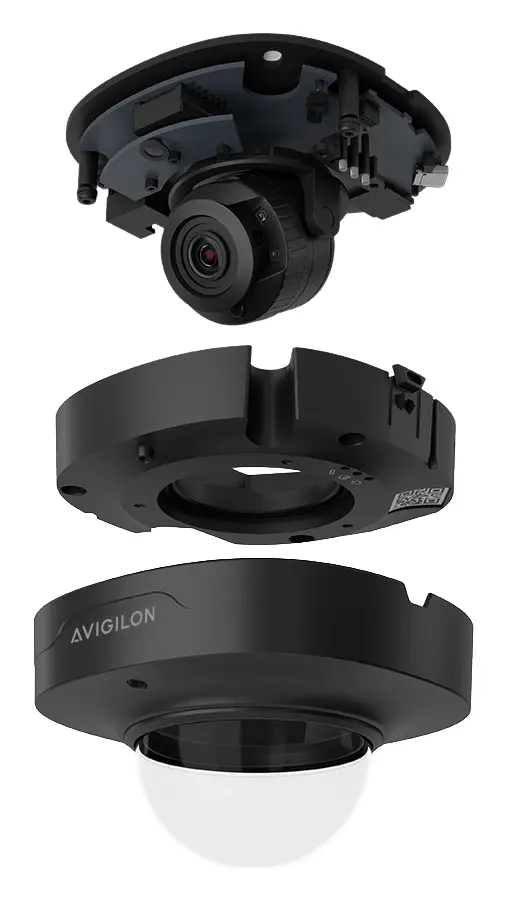 Avigilon COMPACTDOME-B-5MP-60 5MP Siyah Mini Dome Kamera — görsel 6