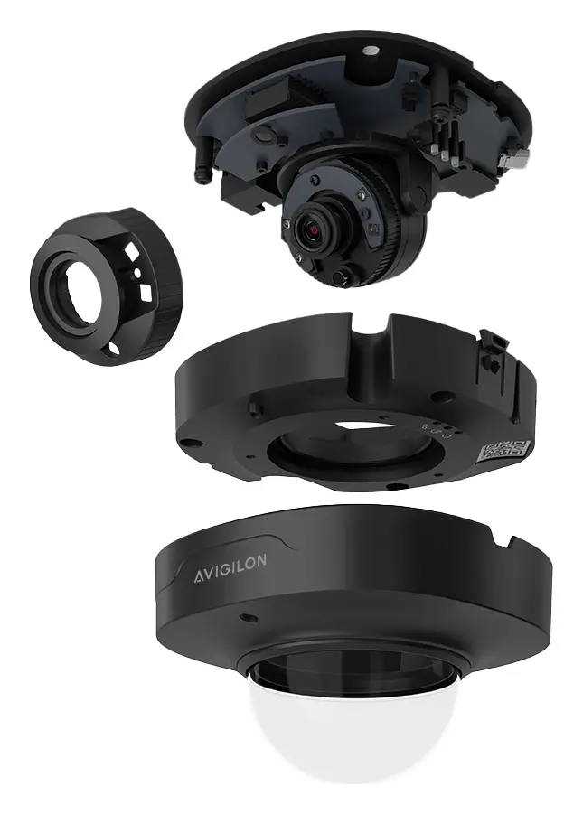 Avigilon COMPACTDOME-W-5MP-60 5MP Beyaz Mini Dome Kamera — görsel 5