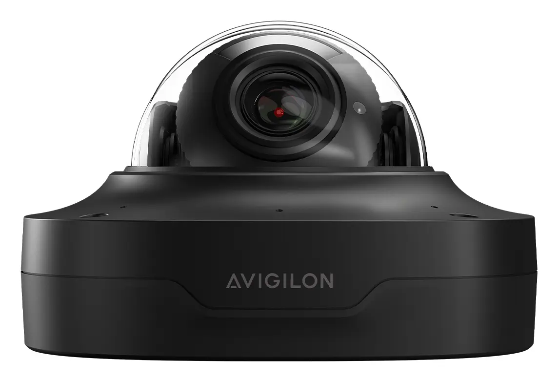 Avigilon DOME-B-4K-60 4K Siyah Dome Kamera