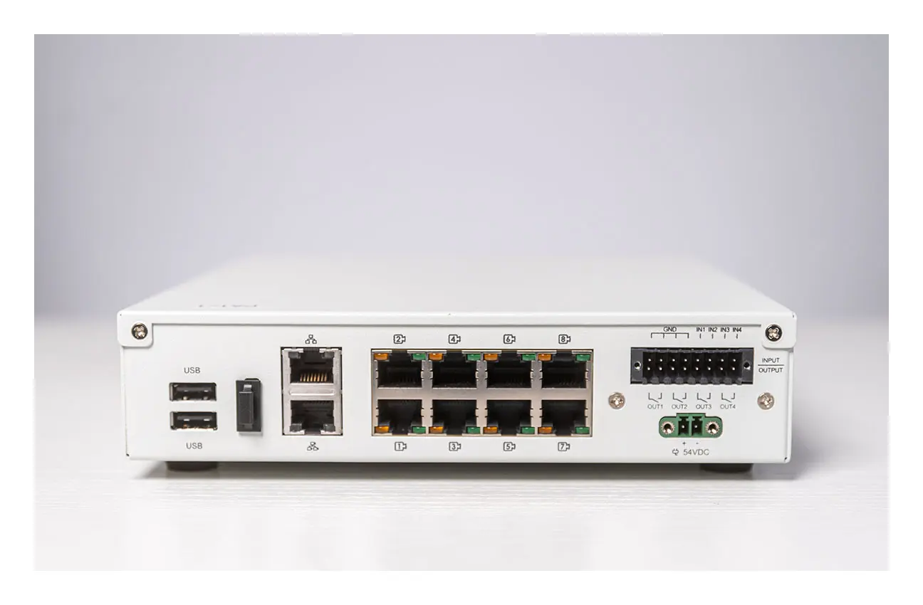 Avigilon ENVR2-PLUS-8P8 8TB NVR Kayıt Cihazı (Appliance) — görsel 5