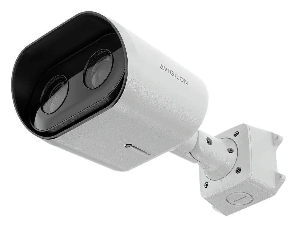 Avigilon L6A Plaka Tanıma (LPR) Kamerası