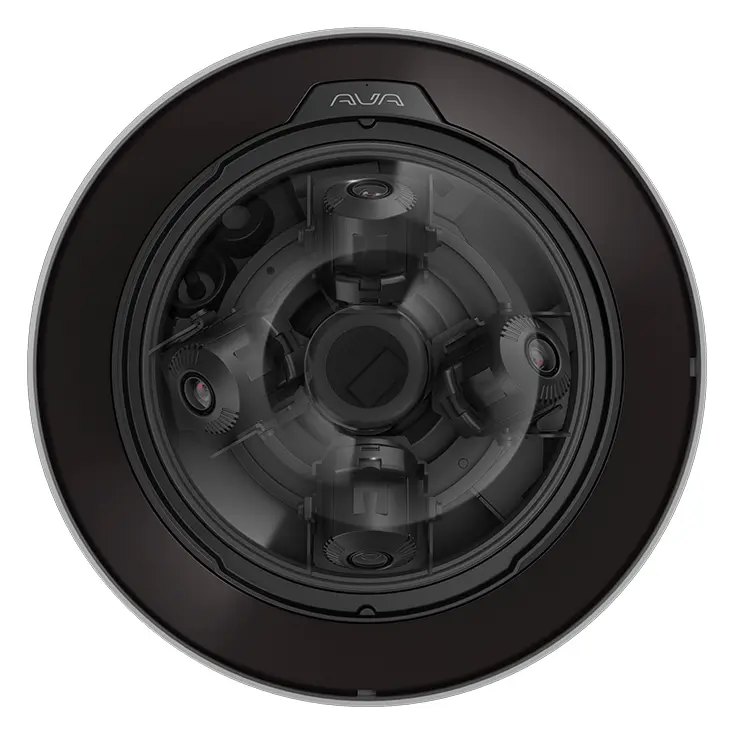 Avigilon QUAD-20MP-30 20MP Multisensör Kamera — görsel 4