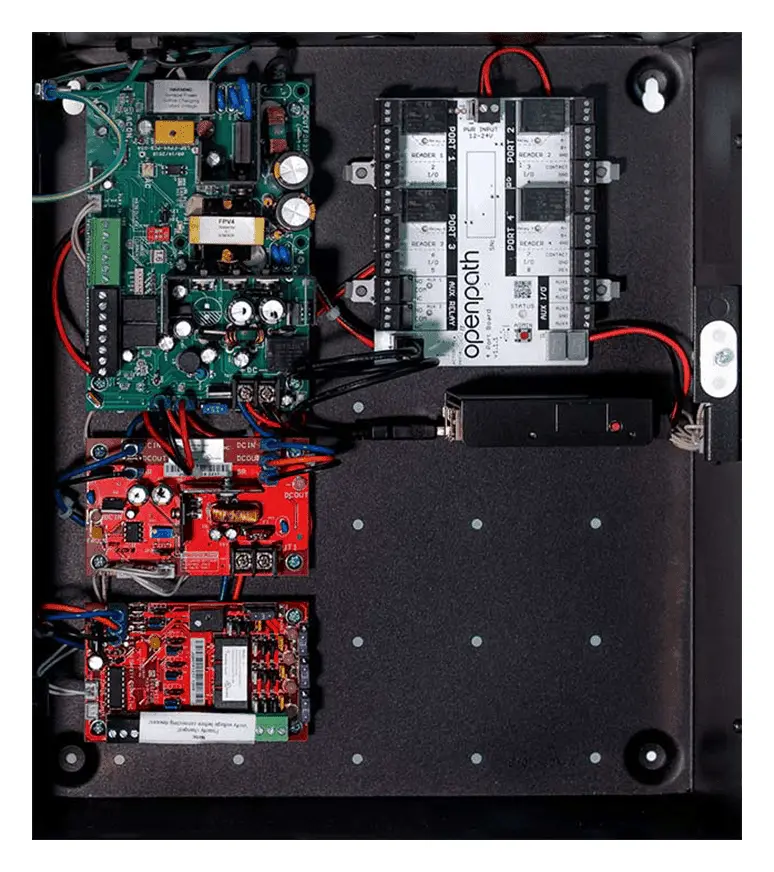 Avigilon SYS-4ENT-DVE1 Geçiş Kontrol Paneli