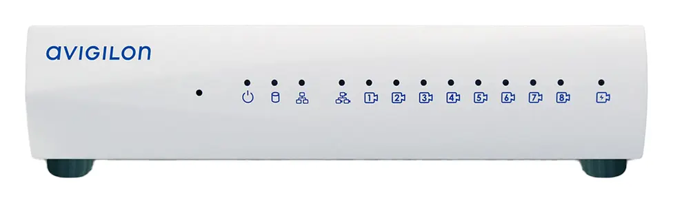 Avigilon VMA-ENVR1-8P8A 8TB NVR Kayıt Cihazı (Appliance)