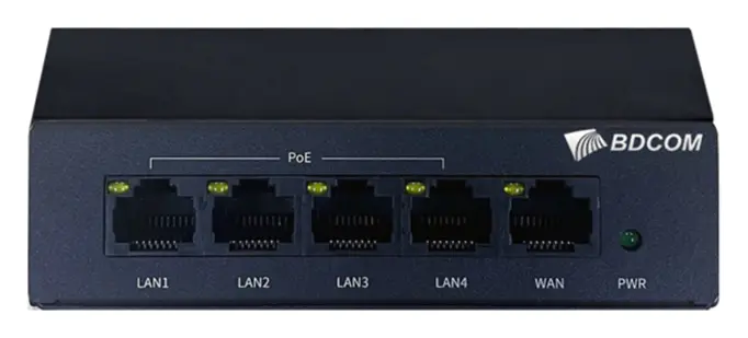 BDCOM BIG2000-04P Gigabit Çok Servisli Gateway