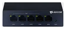 BDCOM BIG2000-04P Gigabit Çok Servisli Gateway — görsel 2