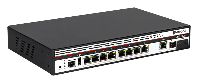 BDCOM BIG2000-08LTE 2 Port Gigabit 4G LTE Router — görsel 3