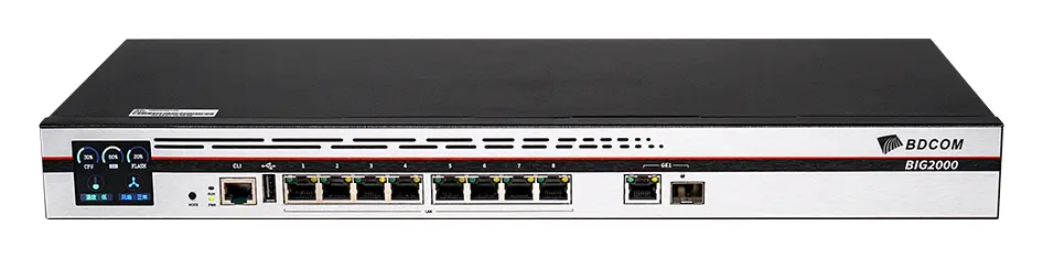 BDCOM BIG2000-20 2 Port Gigabit Çok Servisli Gateway