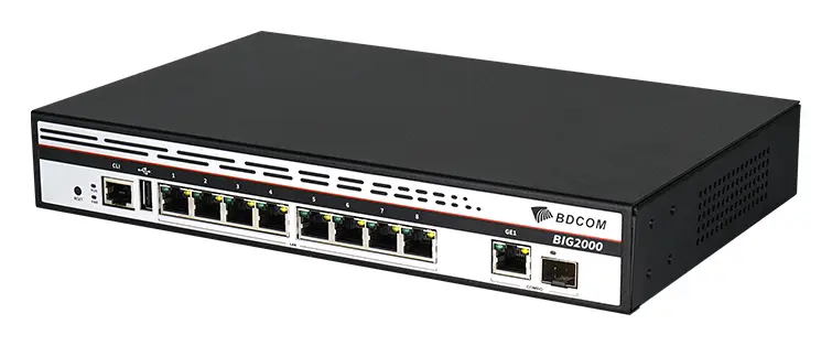 BDCOM BIG2000-20C 2 Port Gigabit Çok Servisli Gateway — görsel 2
