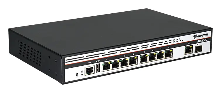 BDCOM BIG2000-20C 2 Port Gigabit Çok Servisli Gateway — görsel 3
