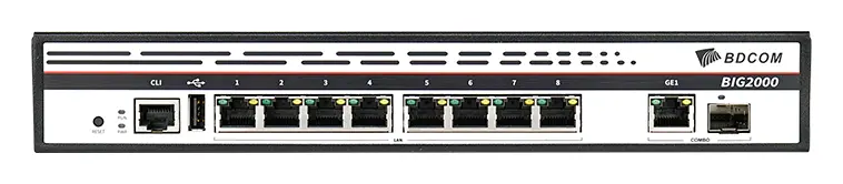 BDCOM BIG2000-20C 2 Port Gigabit Çok Servisli Gateway — görsel 5