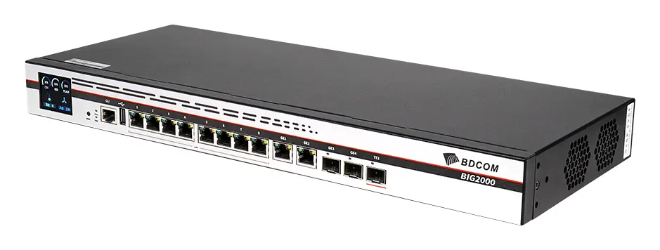BDCOM BIG2000-40 3 Port Gigabit Çok Servisli Gateway — görsel 2