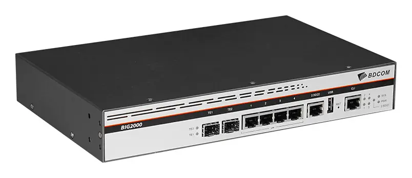 BDCOM BIG2000-530 6 Port Gigabit Çok Servisli Gateway — görsel 3
