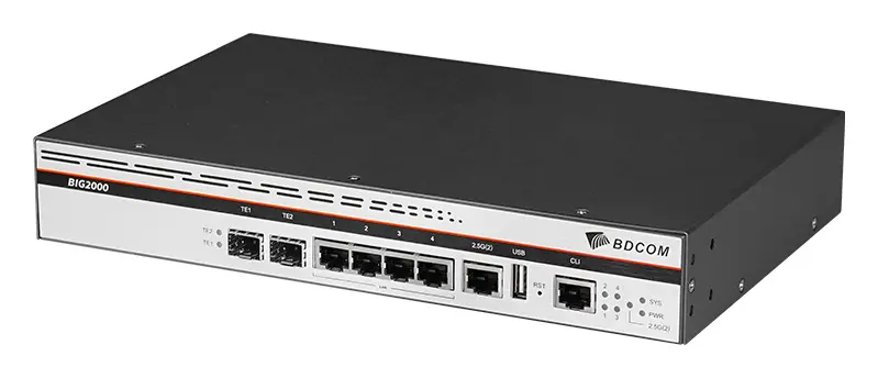 BDCOM BIG2000-530 6 Port Gigabit Çok Servisli Gateway — görsel 4