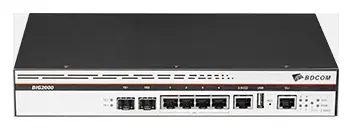 BDCOM BIG2000-530 6 Port Gigabit Çok Servisli Gateway — görsel 5
