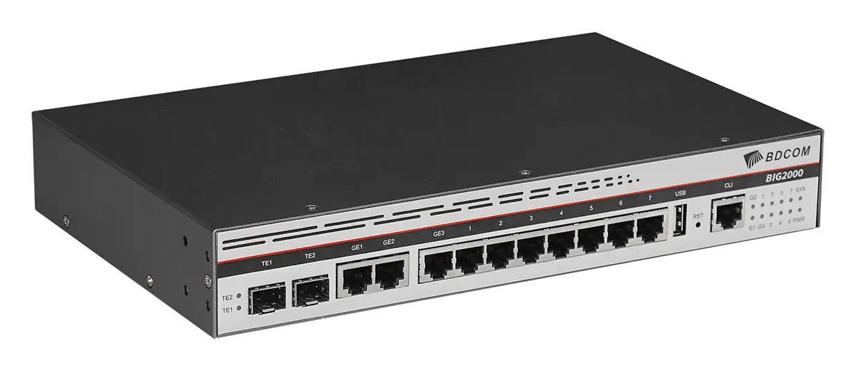 BDCOM BIG2000-532 2 Port Gigabit Çok Servisli Gateway