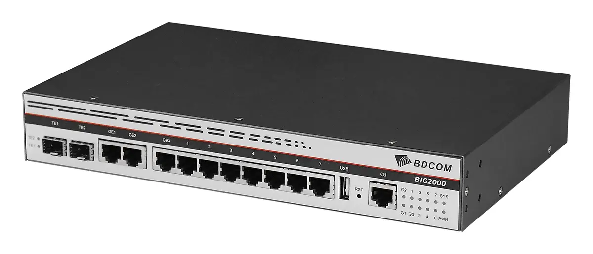 BDCOM BIG2000-532 2 Port Gigabit Çok Servisli Gateway — görsel 2