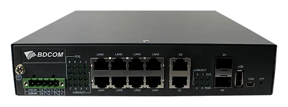 BDCOM BSR2900-12P 2 Port Gigabit Çok Servisli Router — görsel 3