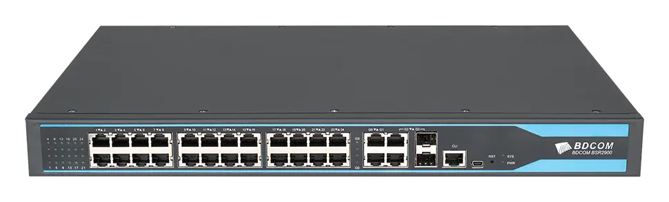 BDCOM BSR2900-24G 28 Port Gigabit Çok Servisli Router — görsel 2