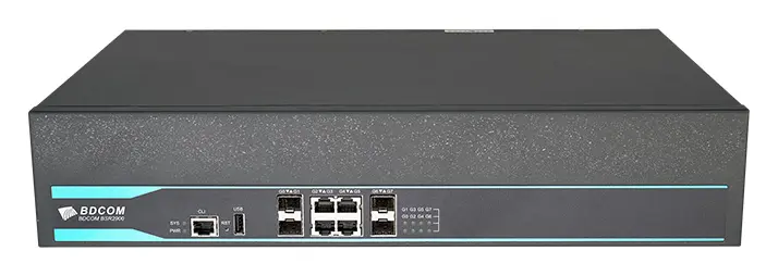 BDCOM BSR2900-40B 4 Port Gigabit Çok Servisli Router